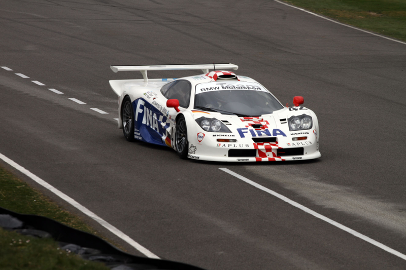 Illustration for article titled Start The Weekend With This Massive McLaren F1 GTR Photo Dump